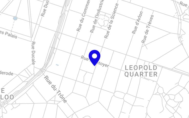 Brussels office locaiton